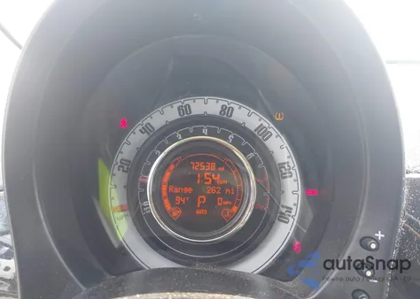 2012 Fiat 500 Pop z USA, uszkodzony, nr VIN 3C3CFFAR3CT233703